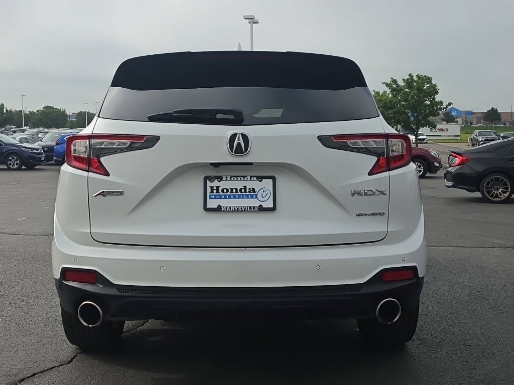 Used 2024 Acura RDX w/ Advance Package AWD/4WD image 6