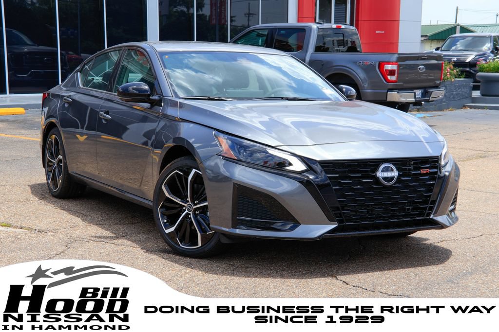 New 2026 Nissan Altima 2.5 SR w/ SR Premium Package
