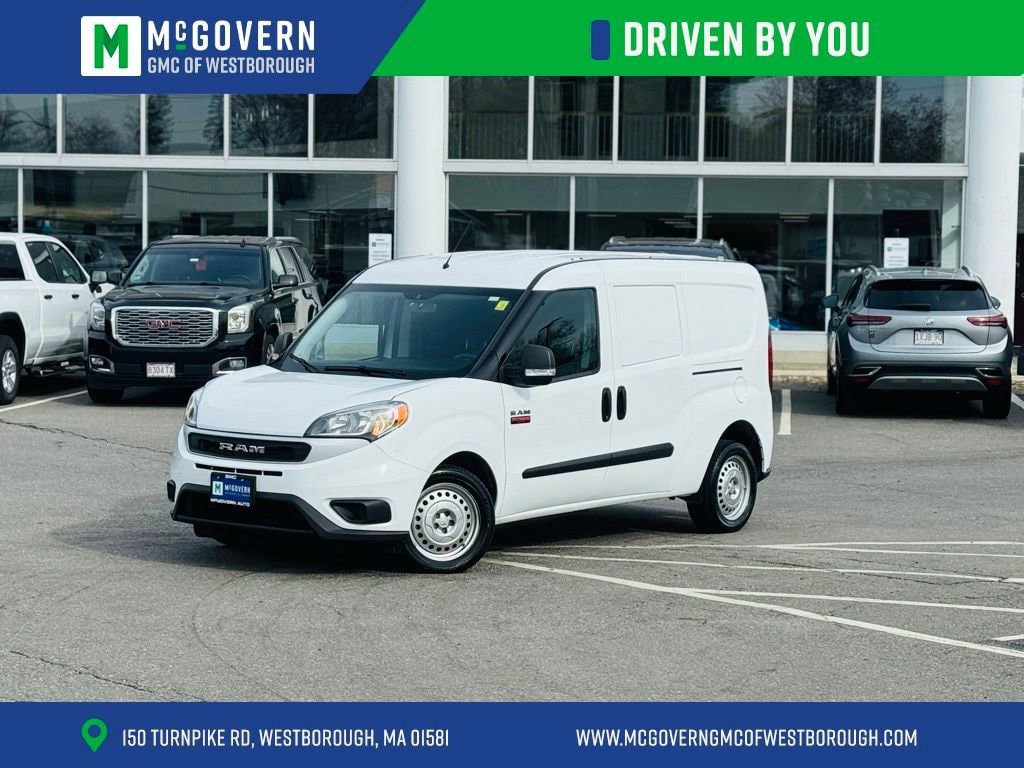 Used 2022 RAM ProMaster City Tradesman FWD image 1