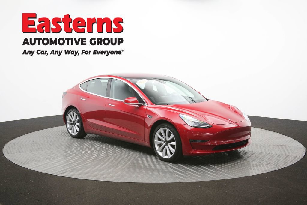 Used 2018 Tesla Model 3 Long Range AWD/4WD image 43