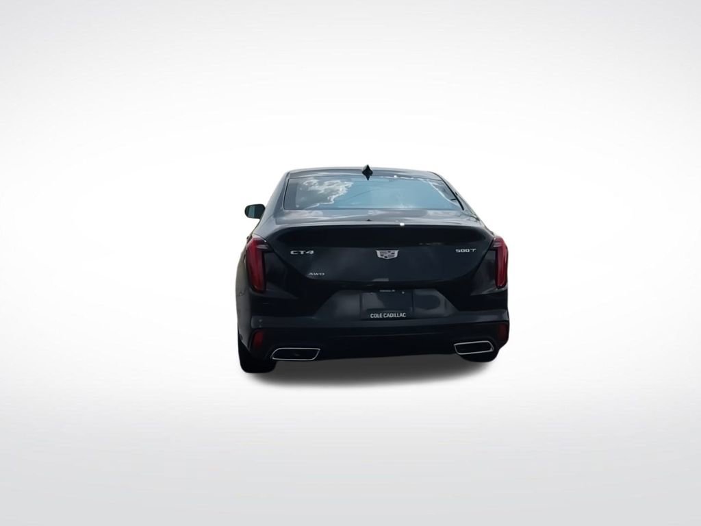 New 2025 Cadillac CT4 Premium Luxury image 8