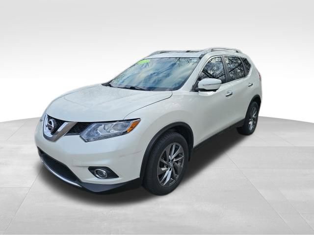 Used 2015 Nissan Rogue SL w/ SL Premium Package AWD/4WD image 1