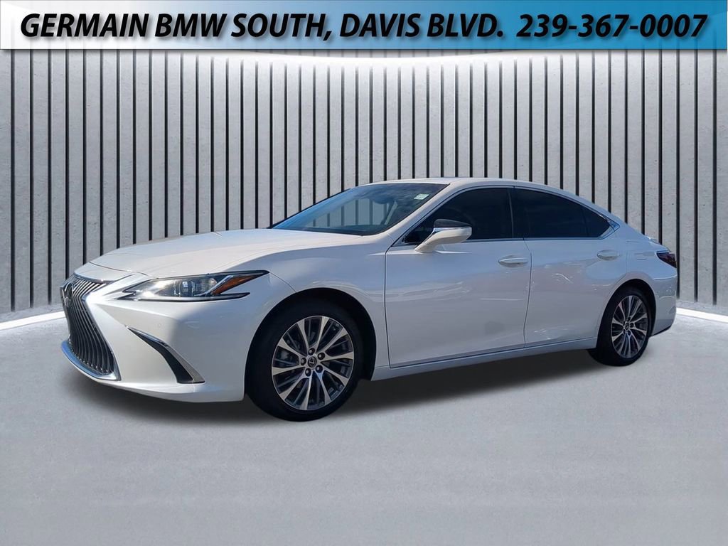Used 2021 Lexus ES 350 w/ Premium Package image 1