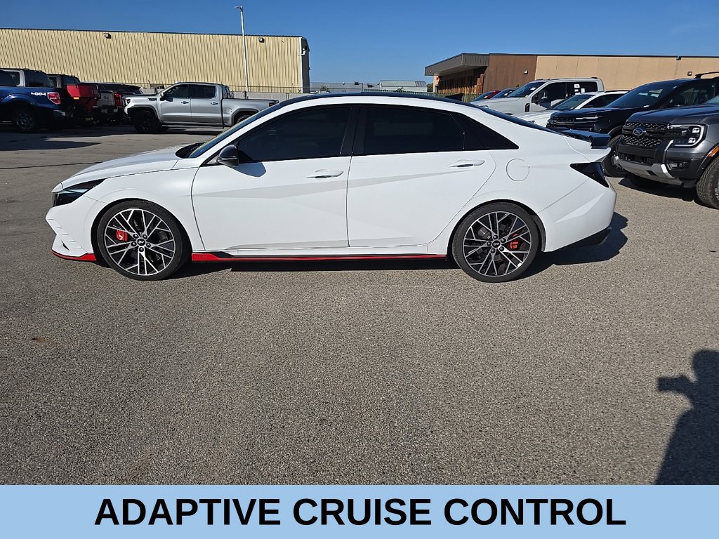 Used 2023 Hyundai Elantra N FWD image 3