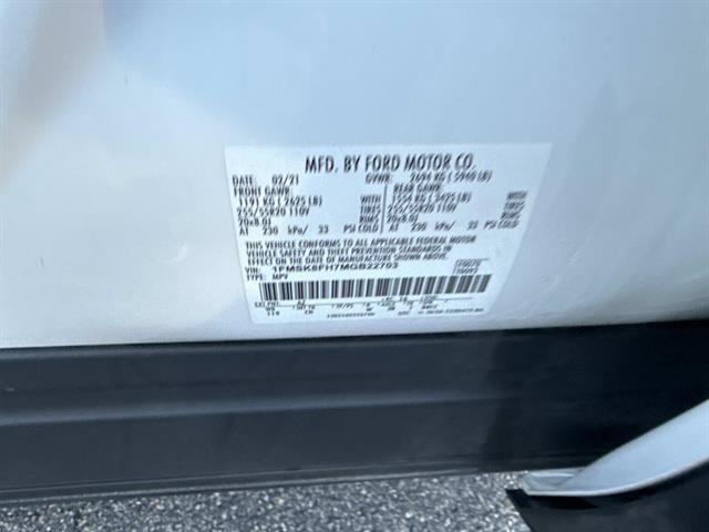 Certified 2021 Ford Explorer Limited w/ Equipment Group 301A image 23