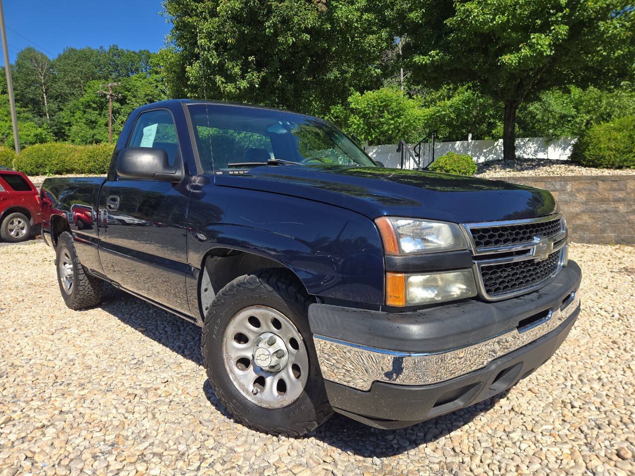 Used 2006 Chevrolet Silverado 1500 W/T RWD image 32