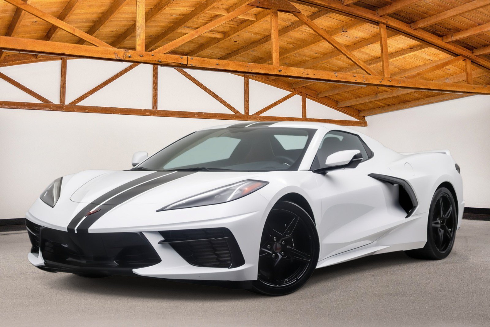 Used 2021 Chevrolet Corvette Stingray Convertible w/ 1LT RWD image 2