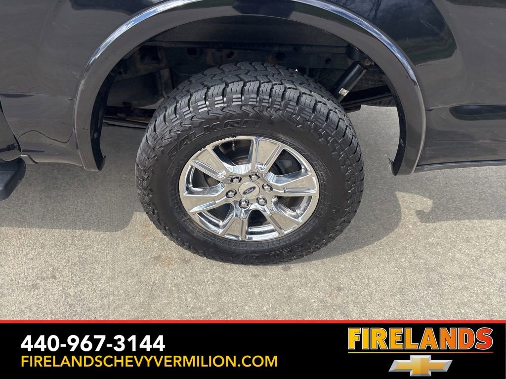 Used 2016 Ford F150 Lariat w/ Equipment Group 502A Luxury image 60