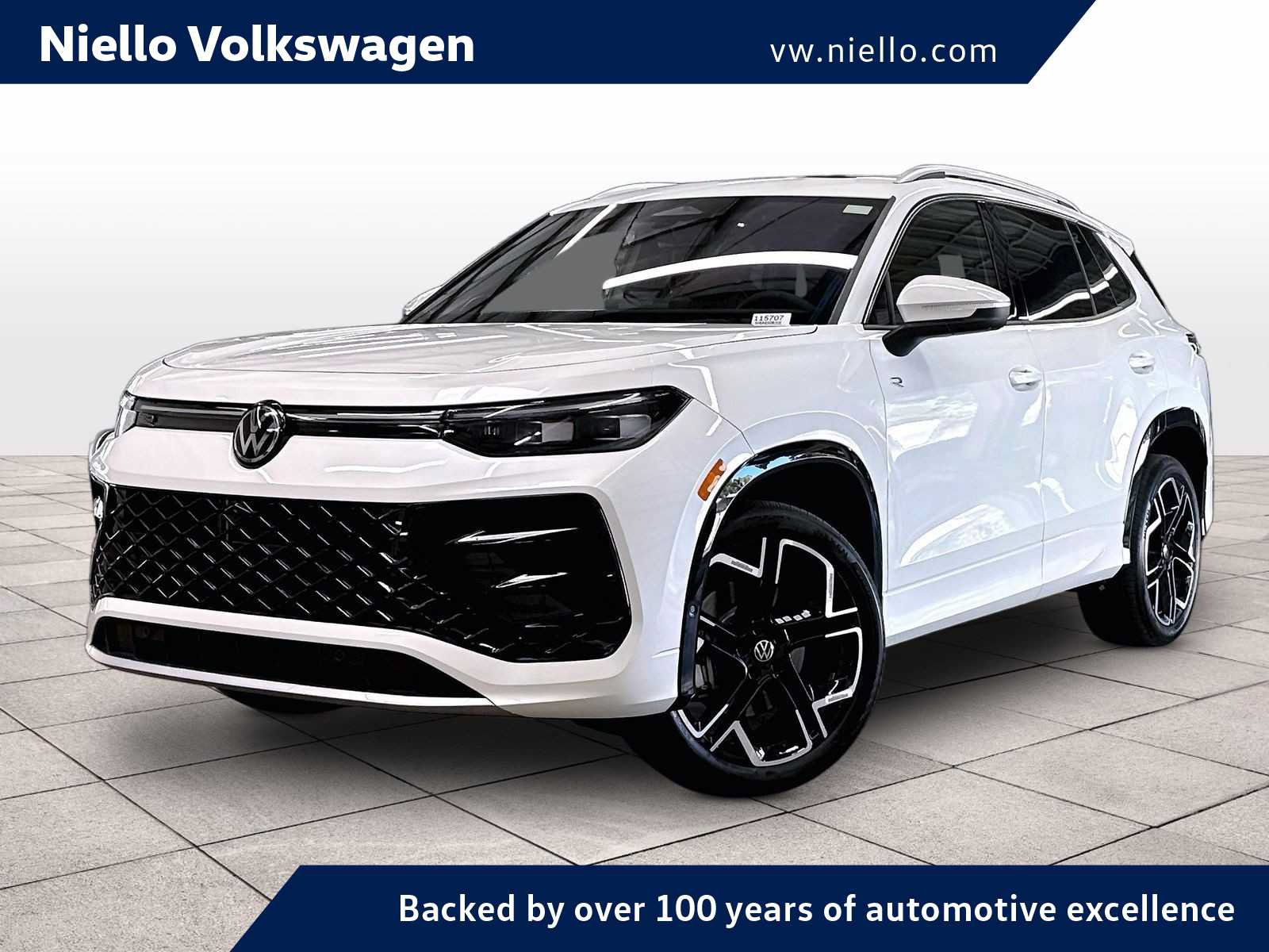 New 2026 Volkswagen Tiguan SEL R-Line