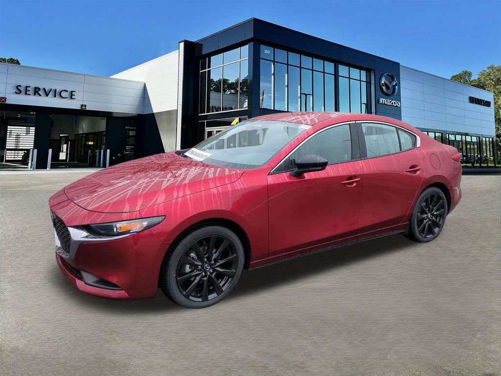 New 2026 MAZDA MAZDA3 s Sport FWD image 8