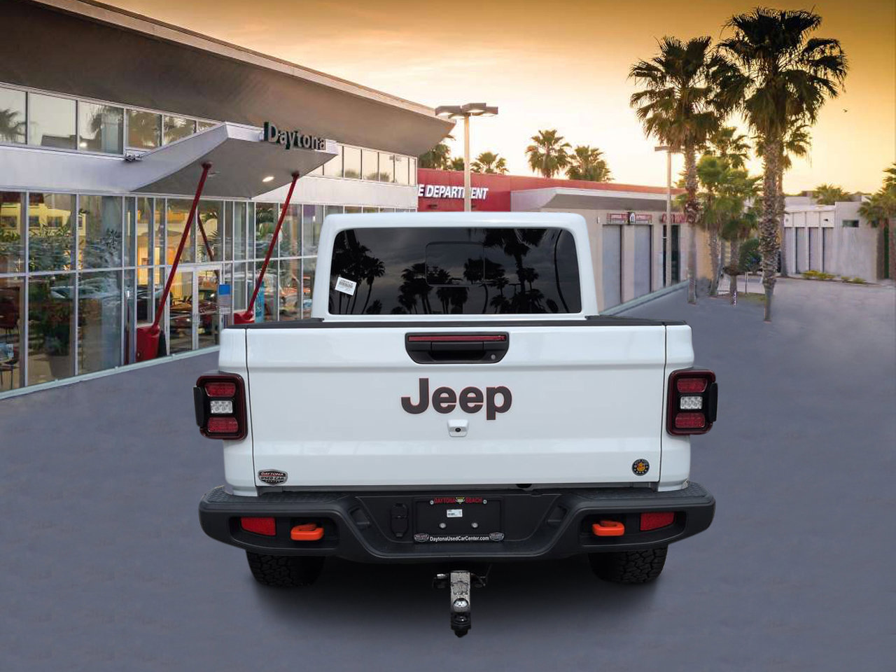 Used 2023 Jeep Gladiator Mojave w/ LED Lighting Group AWD/4WD image 4