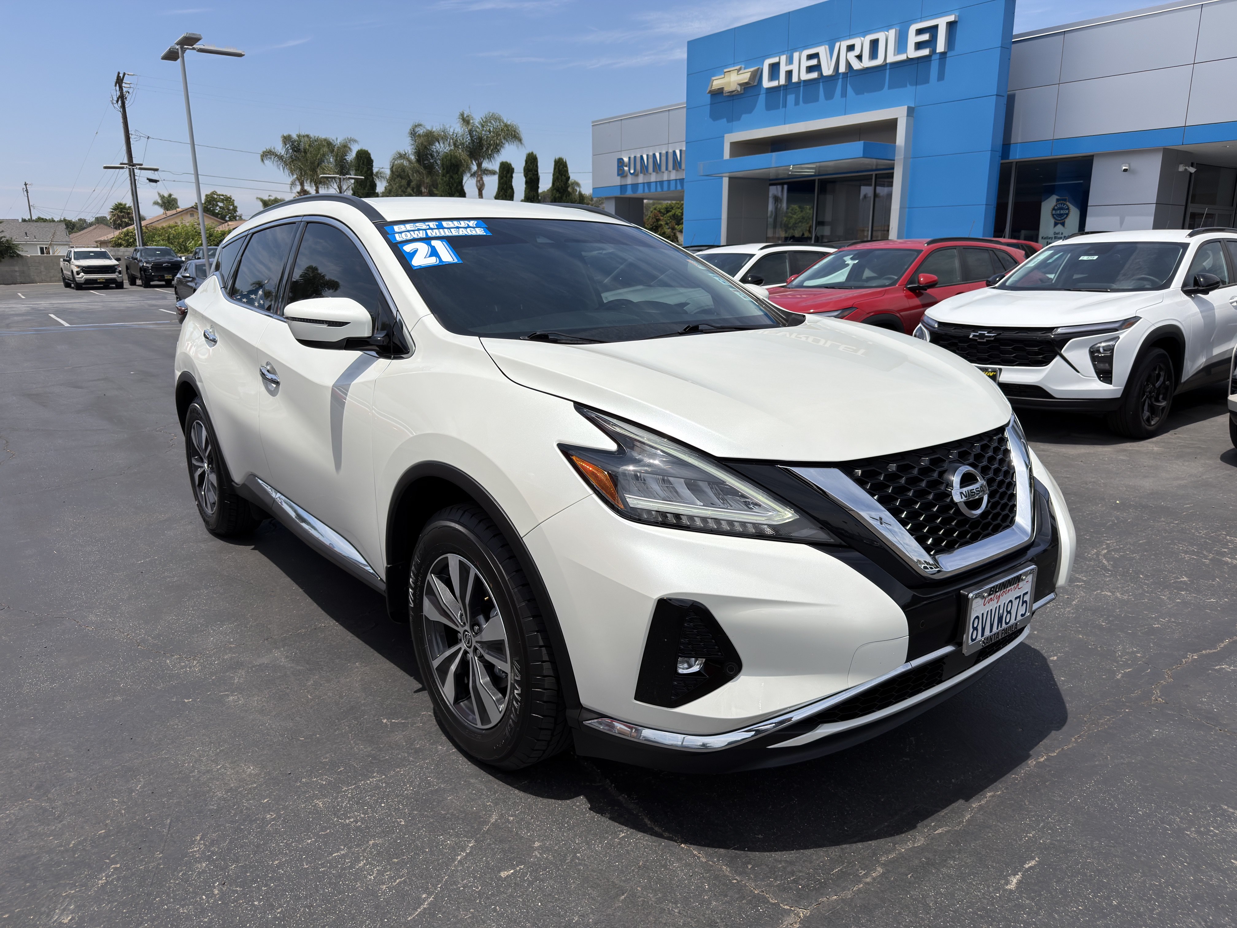 Used 2021 Nissan Murano SV FWD image 2