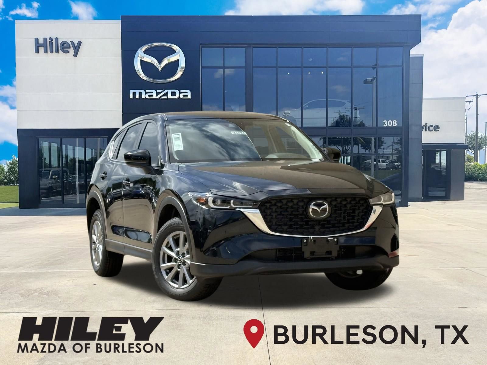 Certified 2025 MAZDA CX-5 AWD 2.5 S