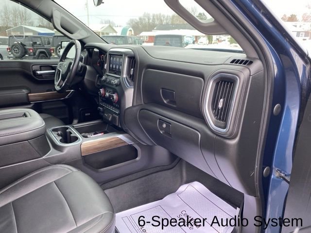 Used 2021 Chevrolet Silverado 1500 LT Trail Boss w/ Convenience Package II image 38