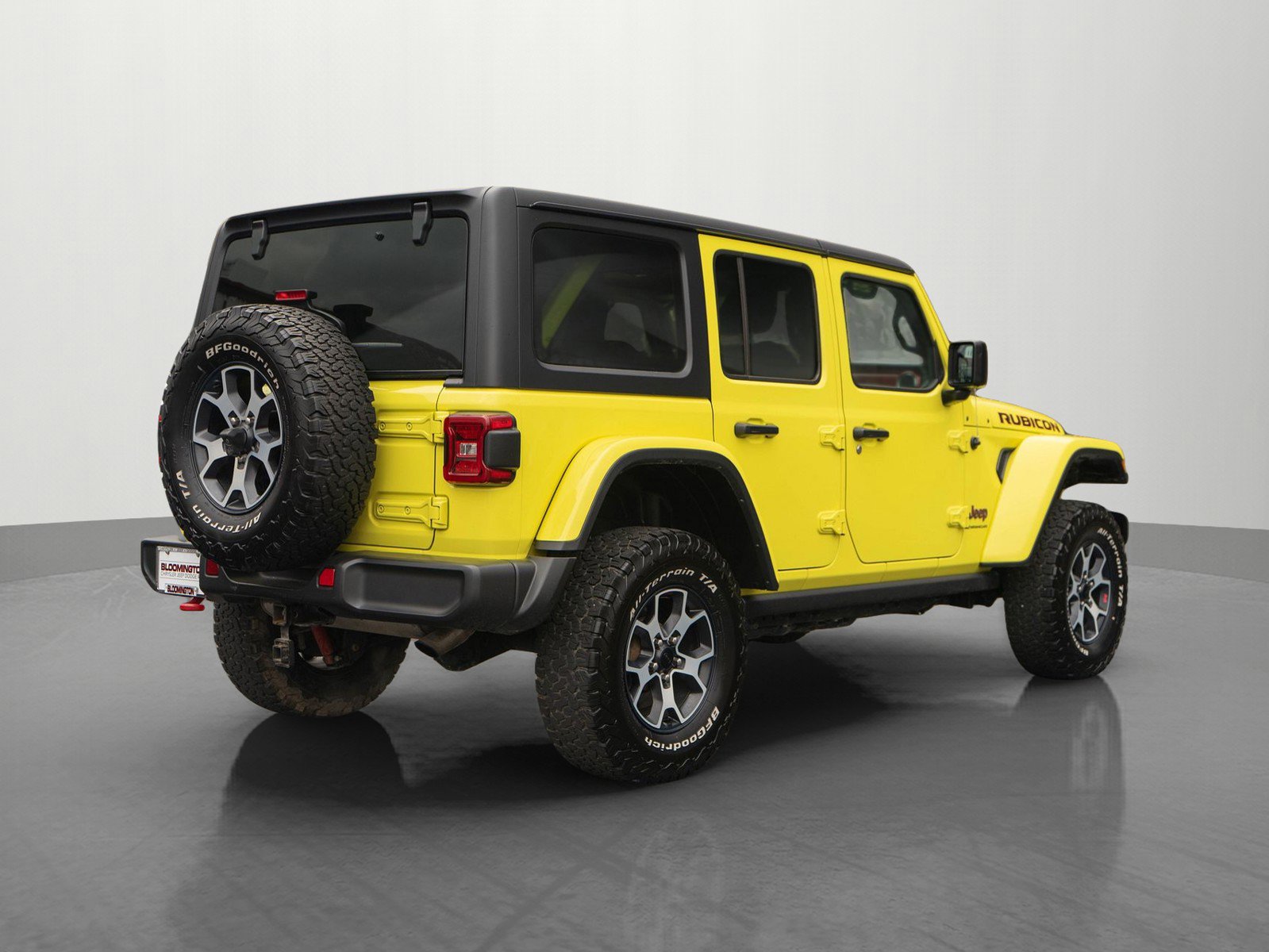 Used 2023 Jeep Wrangler Unlimited Rubicon w/ LED Lighting Group image 7