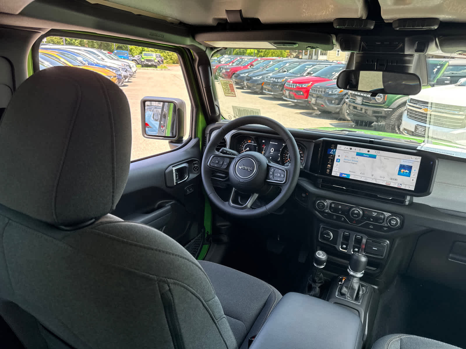 New 2025 Jeep Wrangler Sport image 30