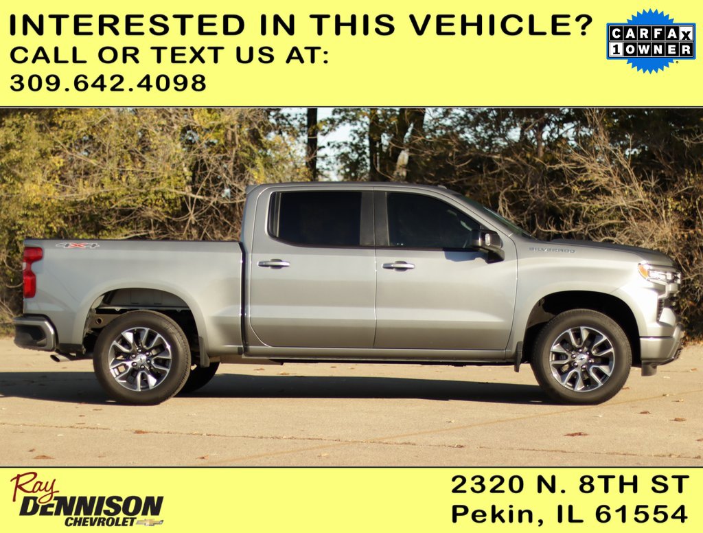 Used 2024 Chevrolet Silverado 1500 RST w/ All Star Edition Plus image 8