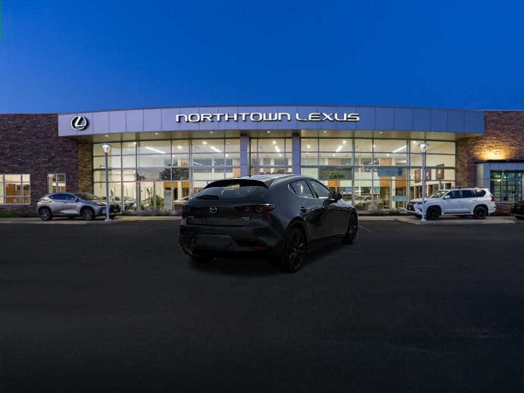 Used 2021 MAZDA MAZDA3 AWD 2.5 Turbo Hatchback image 21