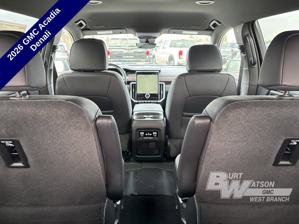 New 2026 GMC Acadia Denali w/ Super Cruise Package image 17