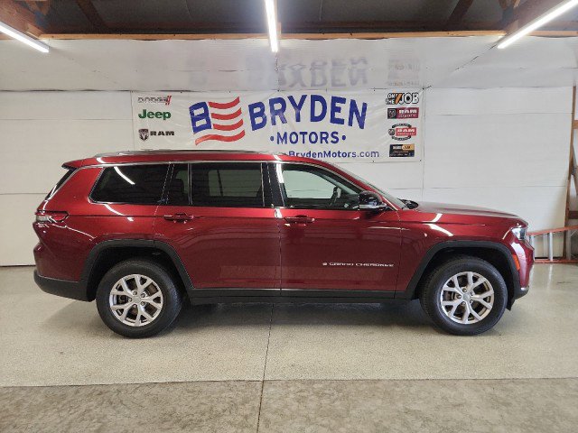 Used 2021 Jeep Grand Cherokee L Limited