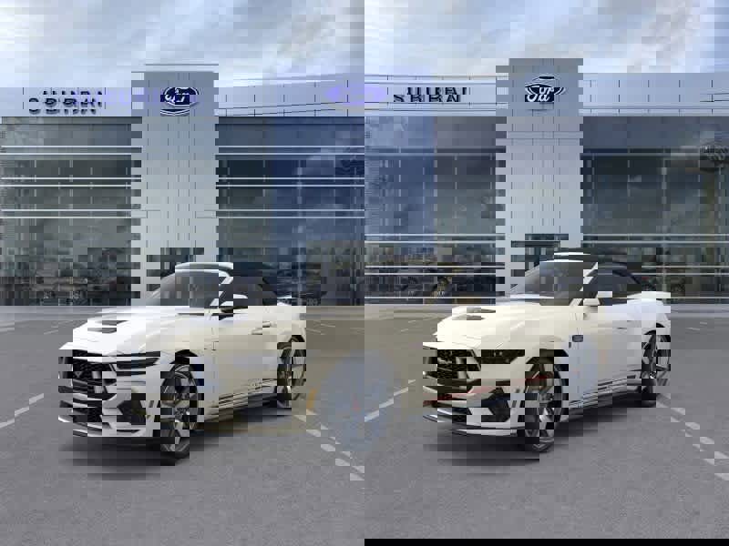 New 2025 Ford Mustang GT Premium w/ 60th Anniversary Package