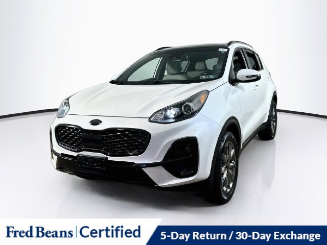 Used 2022 Kia Sportage Nightfall Edition w/ Nighfall AWD Premium Package image 3