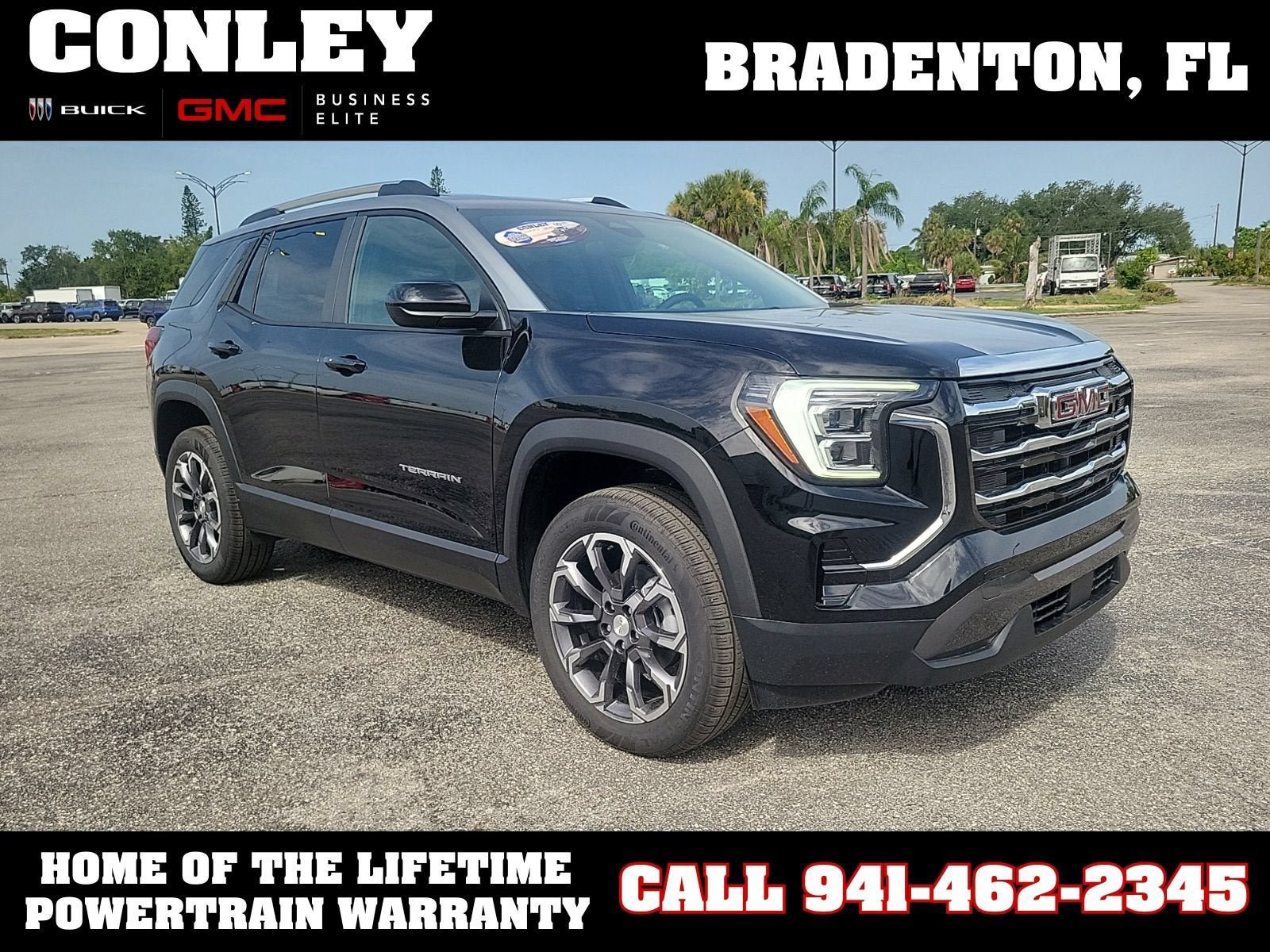 New 2027 GMC Terrain Elevation w/ Elevation Premium Package FWD image 1