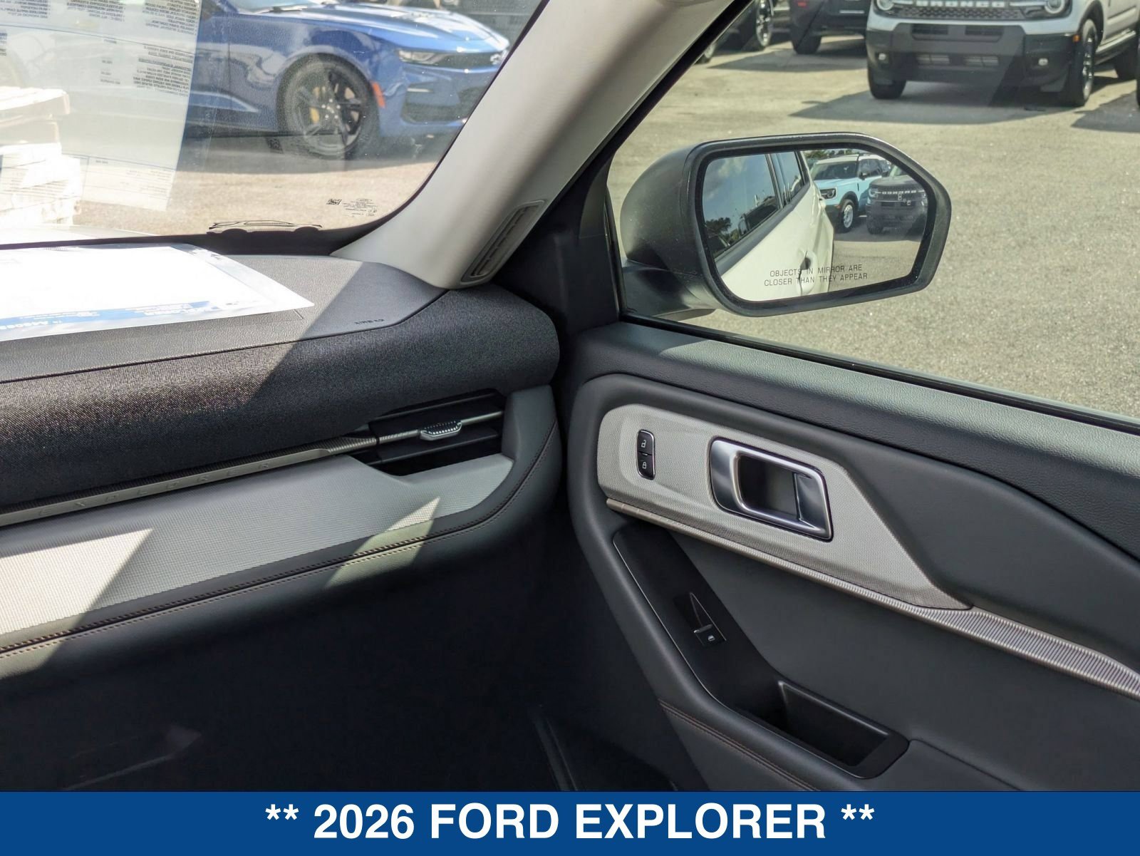 New 2026 Ford Explorer Active RWD image 21
