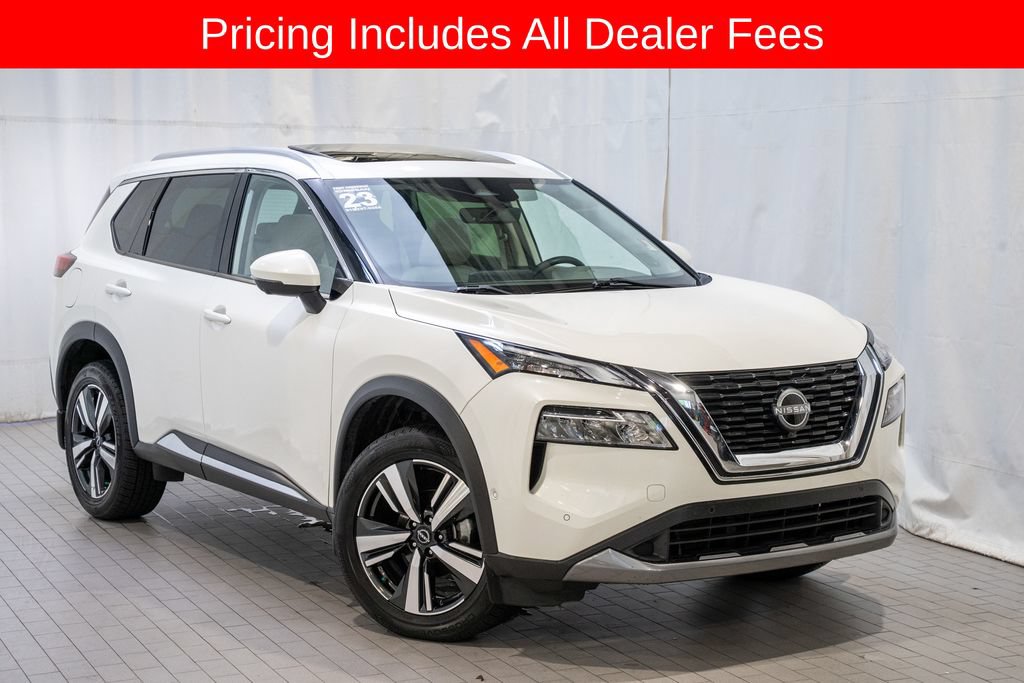 Certified 2023 Nissan Rogue SL w/ SL Premium Package