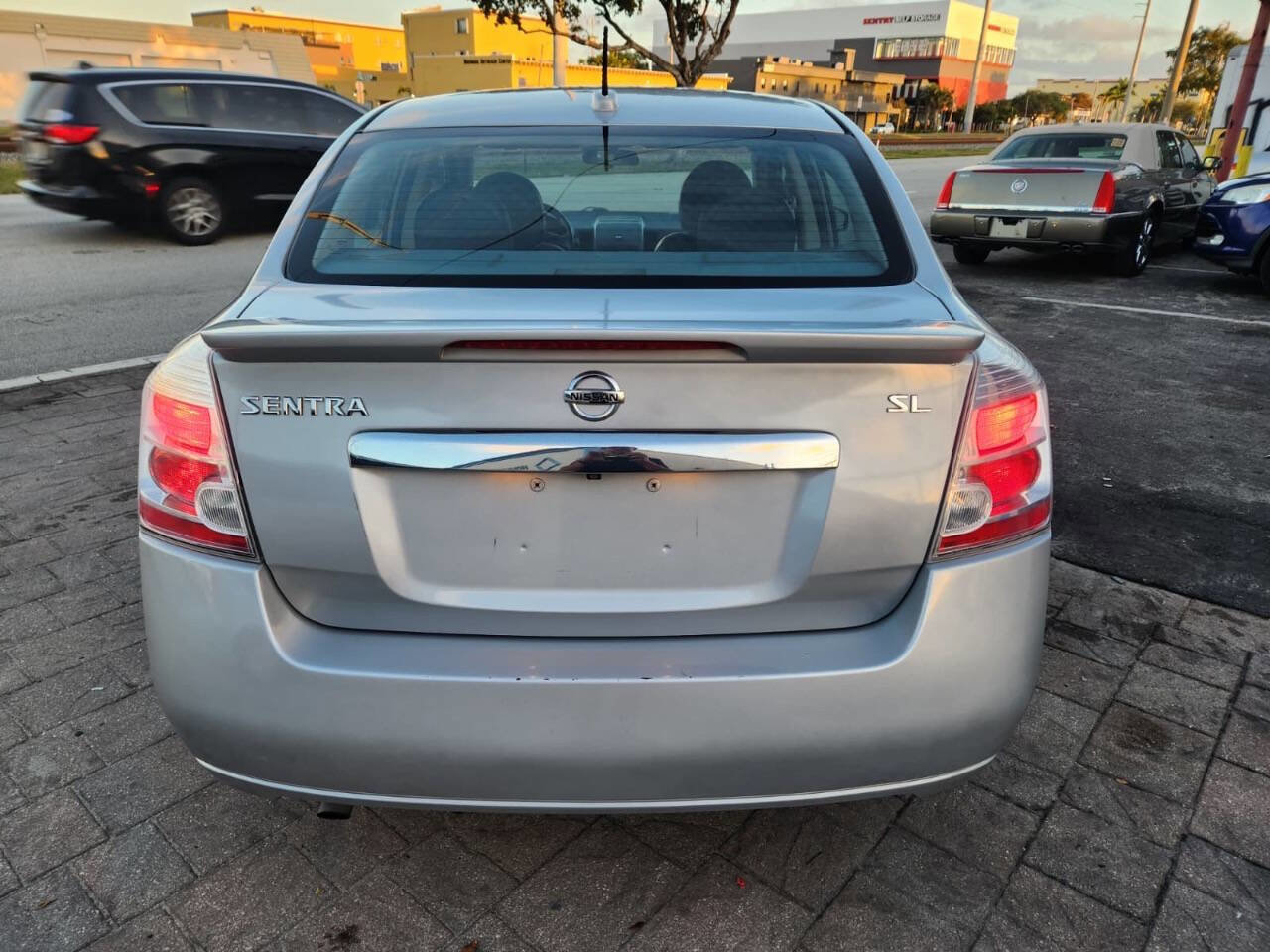 Used 2012 Nissan Sentra 2.0 SL w/ Special Value Pkg image 8