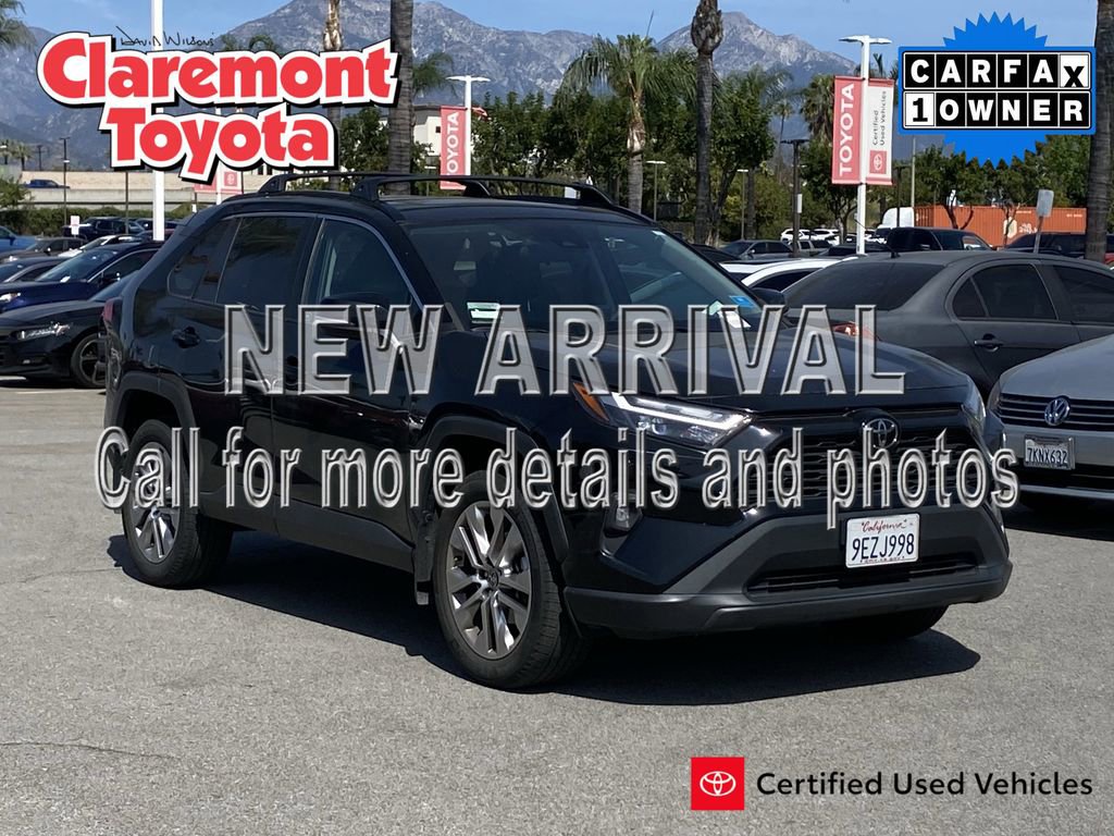 Certified 2023 Toyota RAV4 XLE Premium image 1