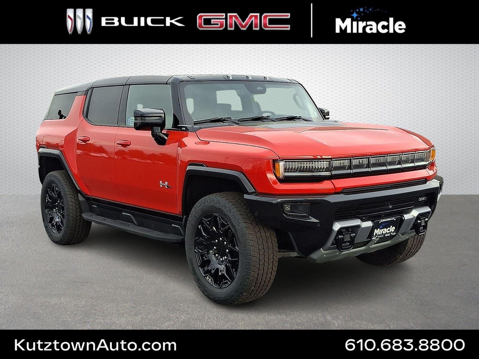 New 2026 GMC Hummer EV SUV