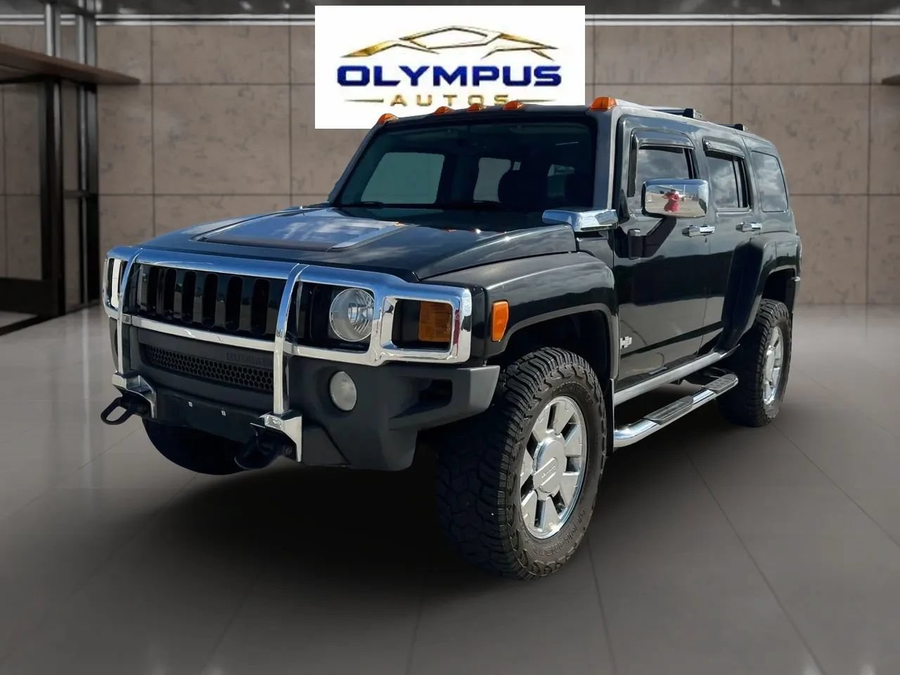 Used 2007 HUMMER H3 AWD/4WD image 1