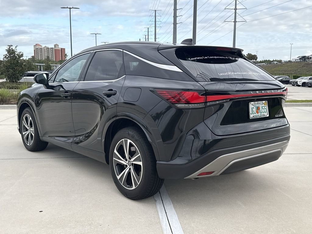 Used 2025 Lexus RX 350 Premium w/ Accessory Package (Z1) image 10