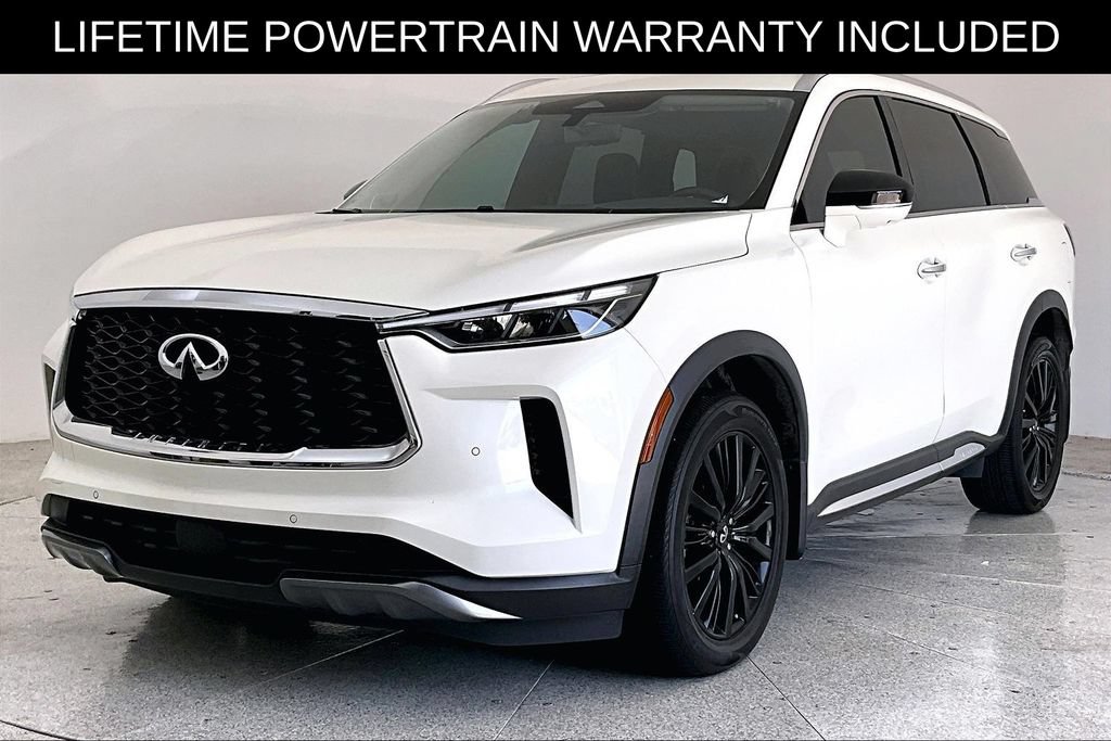 Used 2023 INFINITI QX60 Sensory w/ Vision Package AWD/4WD image 13