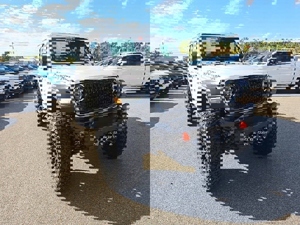 New 2025 Jeep Wrangler Willys