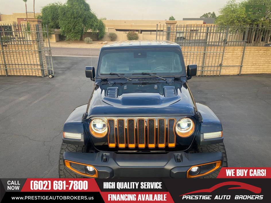 Used 2019 Jeep Wrangler Unlimited Sahara image 32