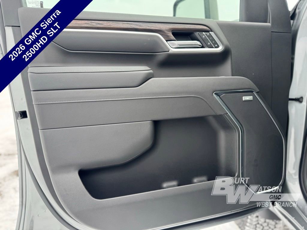 New 2026 GMC Sierra 2500 SLT w/ SLT Convenience Package image 9