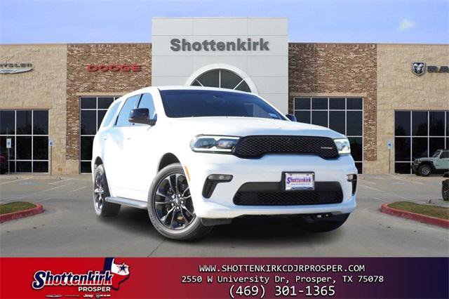 Certified 2021 Dodge Durango SXT