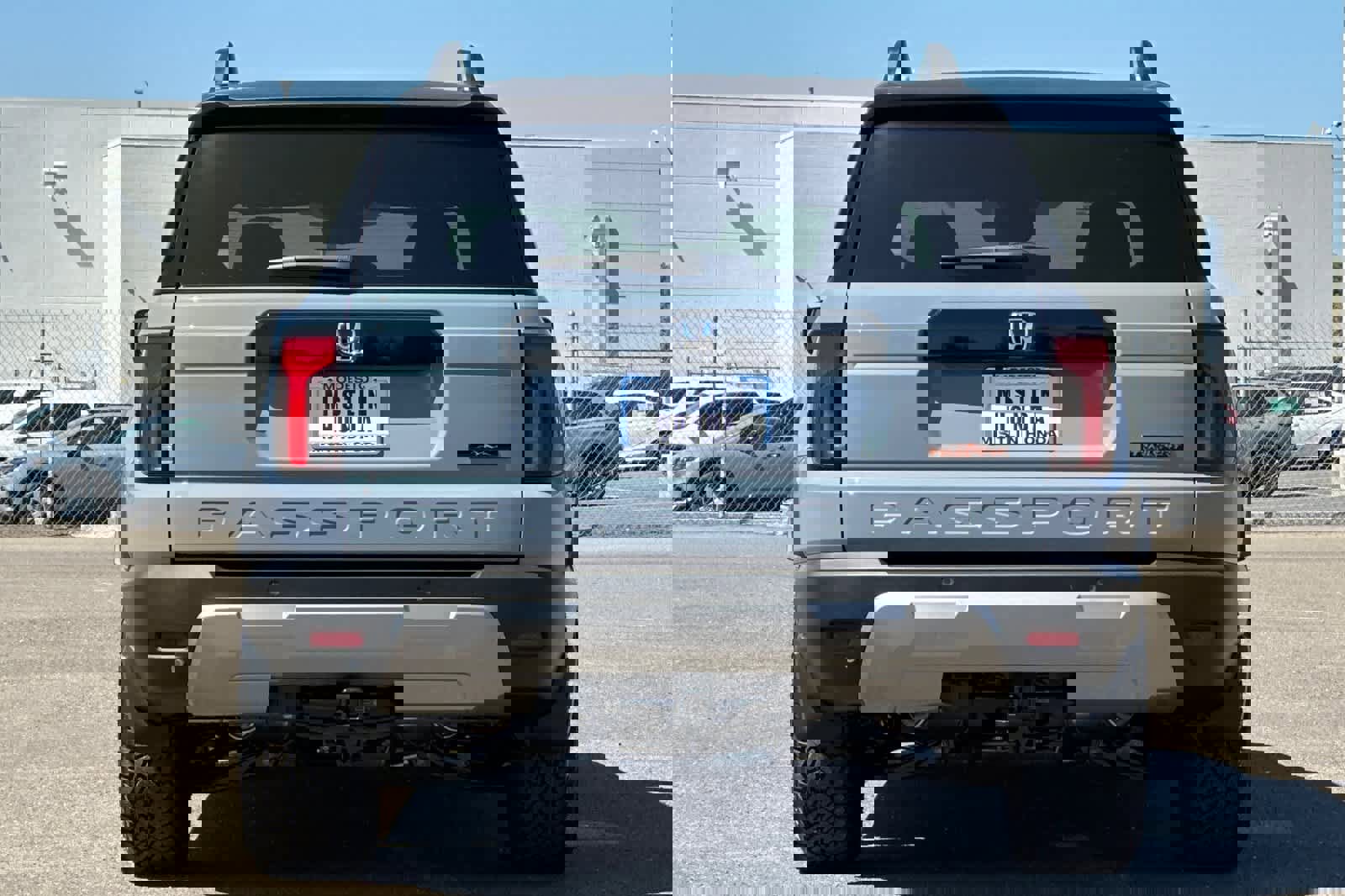 New 2026 Honda Passport TrailSport image 4