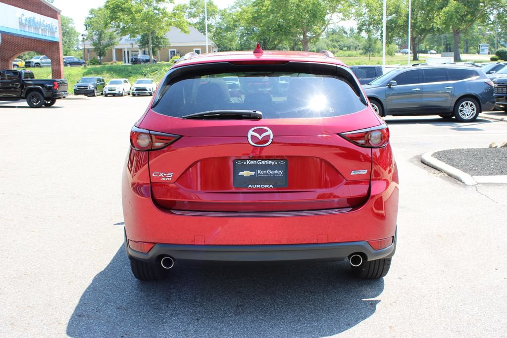 Used 2019 MAZDA CX-5 Grand Touring w/ GT Premium Package AWD/4WD image 33