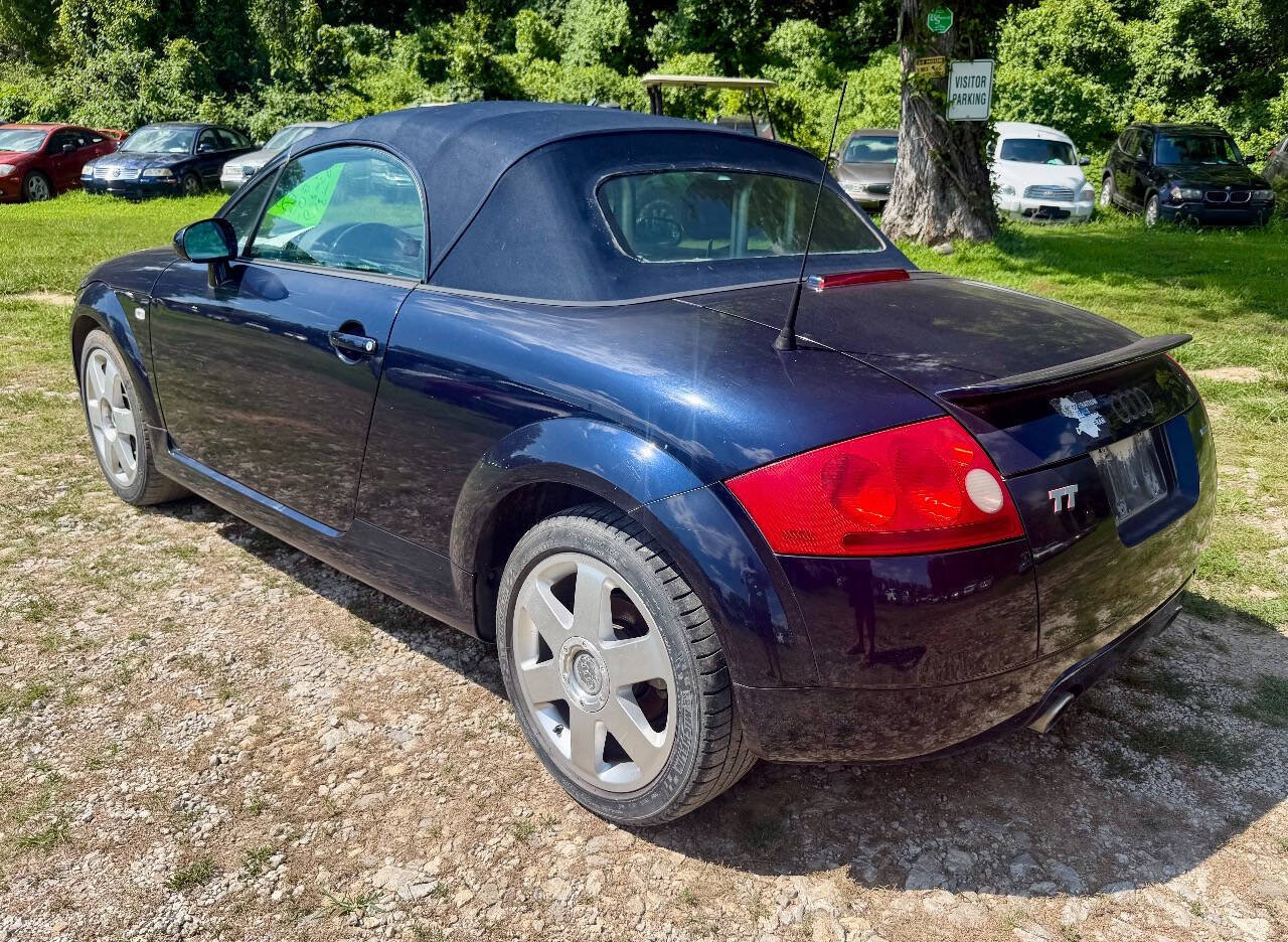 Used 2002 Audi TT 1.8T AWD/4WD image 4
