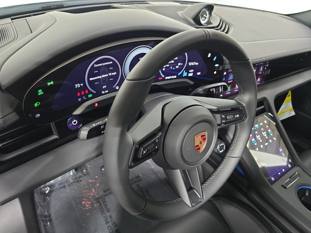New 2026 Porsche Taycan RWD image 4