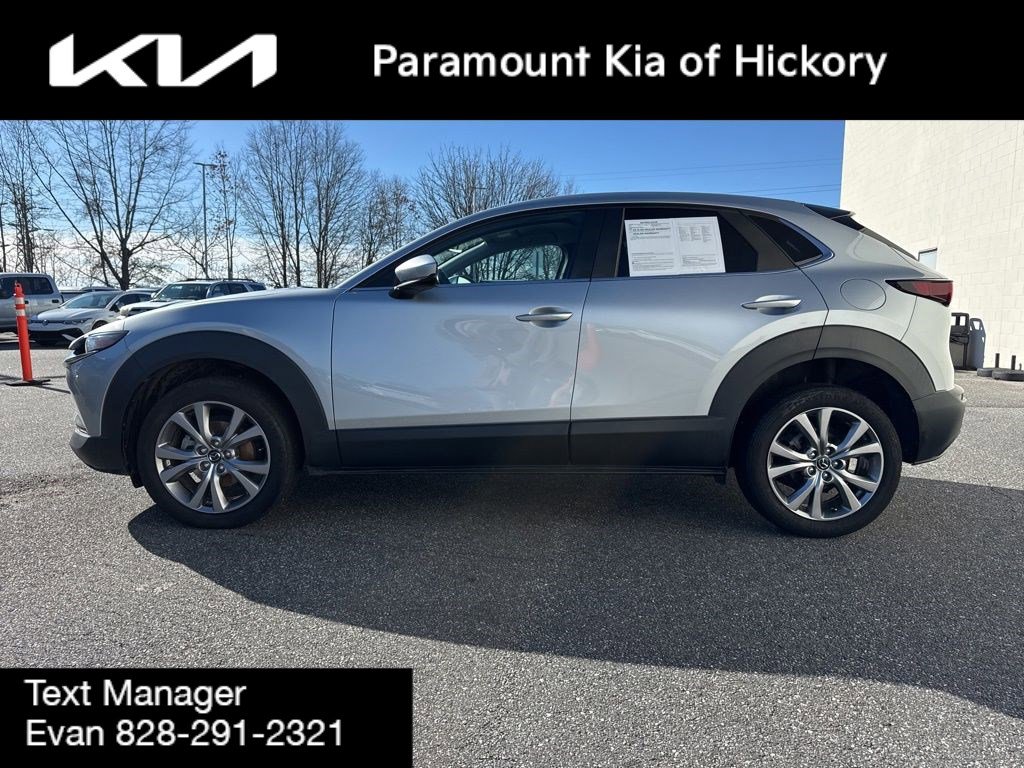 Used 2021 MAZDA CX-30 FWD 2.5 S w/ Select Package image 4