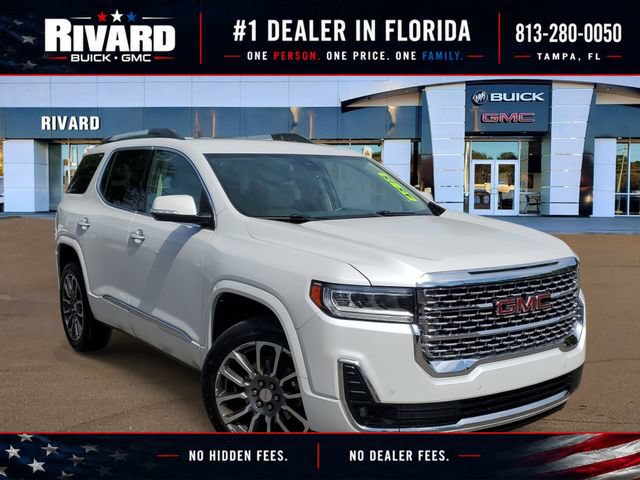 Used 2020 GMC Acadia Denali w/ LPO, Floor Liner Package FWD video 1