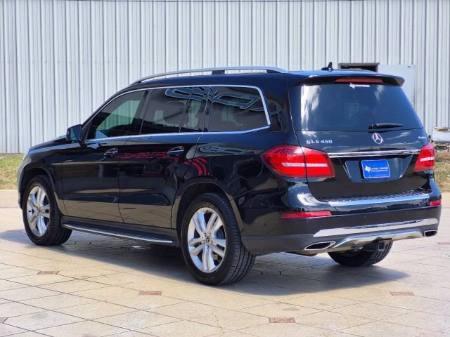 Used 2017 Mercedes-Benz GLS 450 4MATIC image 4