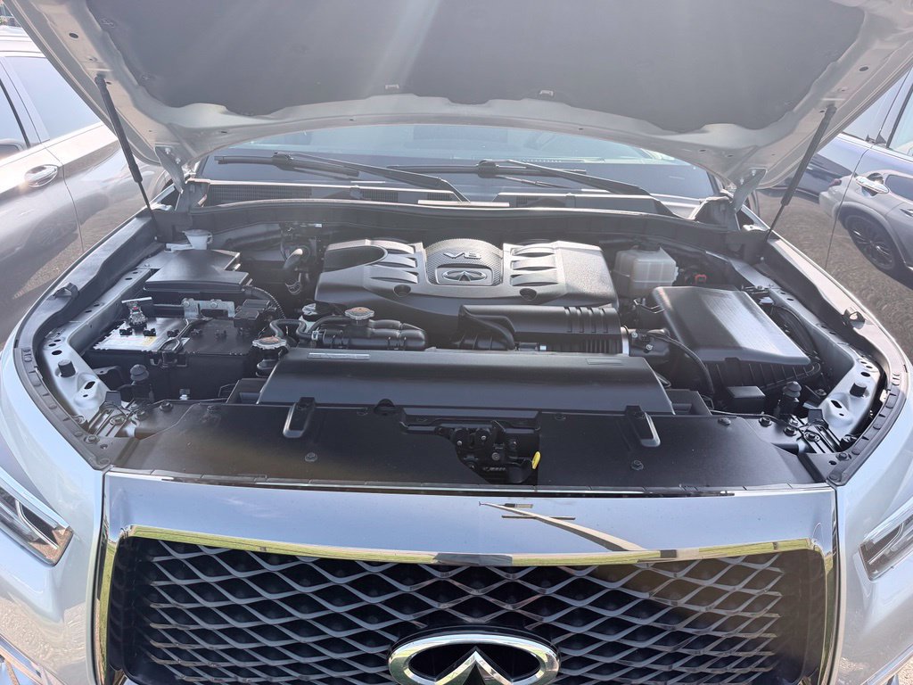 Certified 2023 INFINITI QX80 Premium Select w/ All-Season Package RWD image 38