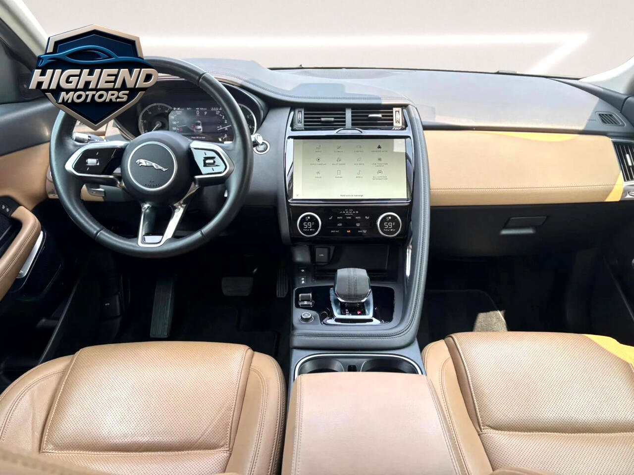 Used 2021 Jaguar E-PACE image 25