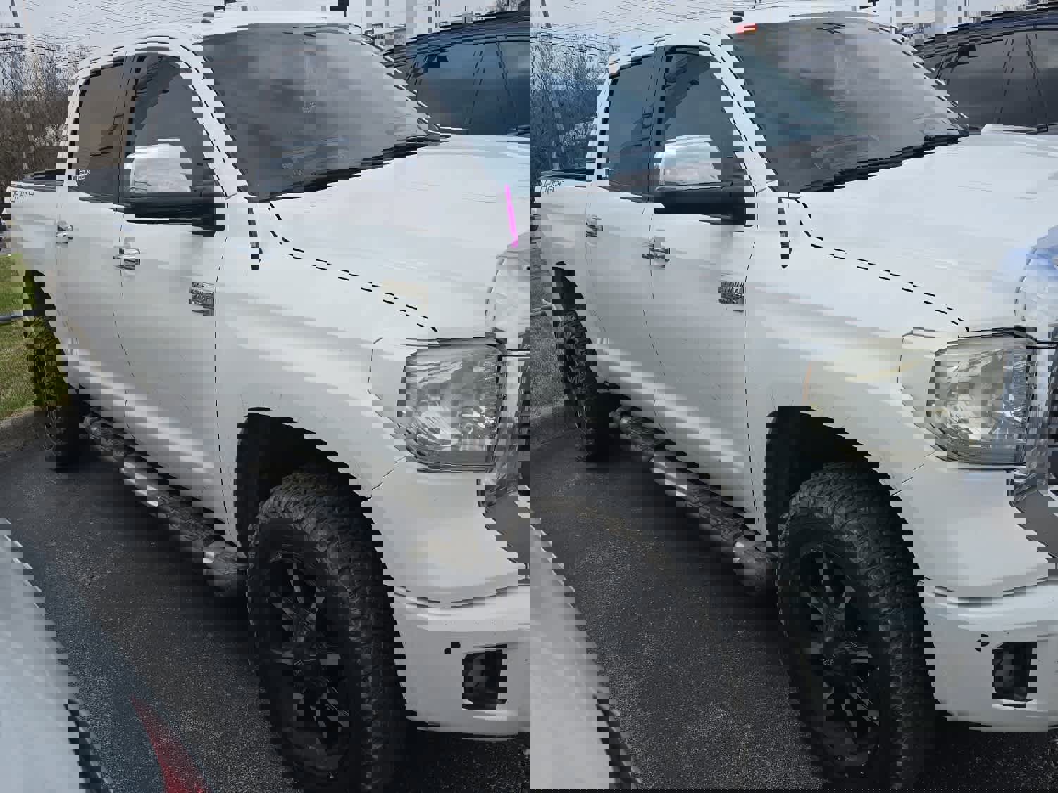 Used 2014 Toyota Tundra Platinum image 2