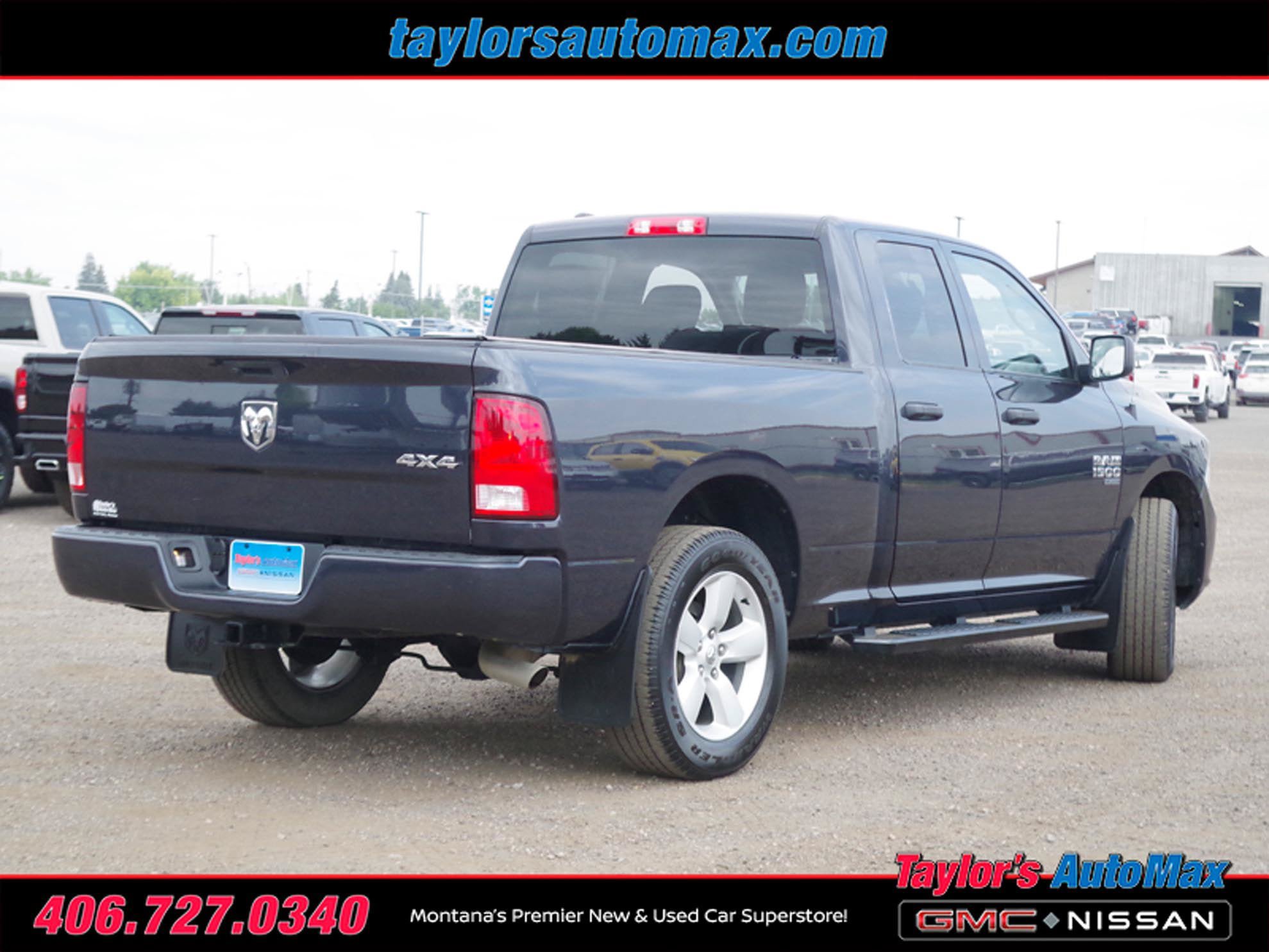 Used 2021 RAM 1500 Express w/ Wheel & Sound Group AWD/4WD image 3